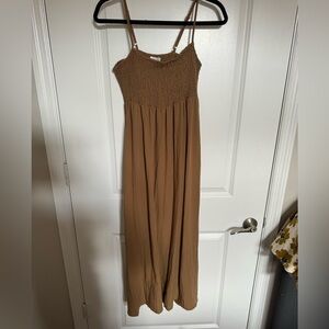 Z Supply maxi gauze dress size Medium